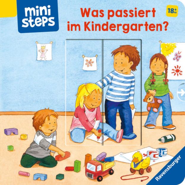 Bild zu ministeps: Was passiert im Kindergarten? von Sandra Grimm