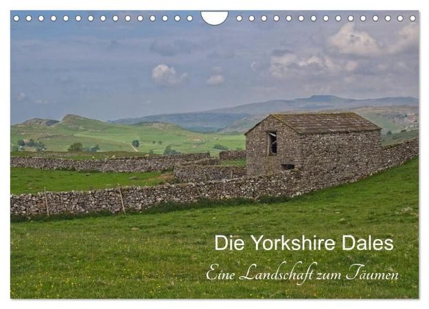 Bild zu Yorkshire Dales, eine Landschaft zum Träumen (Wandkalender 2024 DIN A4 quer), CALVENDO Monatskalender von Leon Uppena