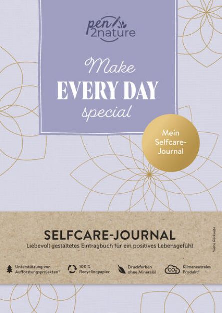 Bild zu Make Every Day Special ? Mein Selfcare-Journal ? Eintragbuch A5, Hardcover von pen2nature