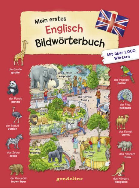 Bild zu Mein erstes Englisch Bildwörterbuch von gondolino Bildwörter- und Übungsbücher (Hrsg.)