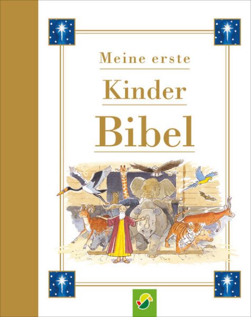 Bild zu Meine erste Kinderbibel von Schwager & Steinlein Verlag