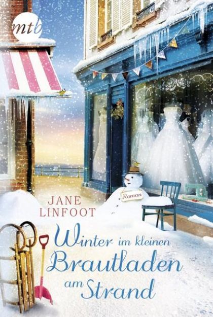 Bild zu Winter im kleinen Brautladen am Strand von Jane Linfoot