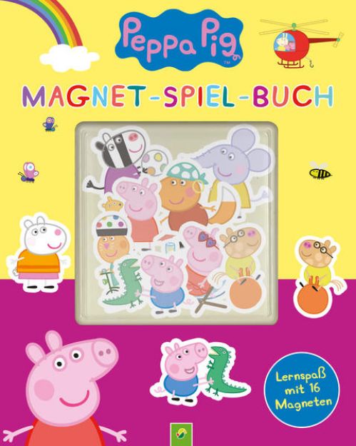 Bild zu Peppa Pig Magnet-Spiel-Buch von Laura Teller