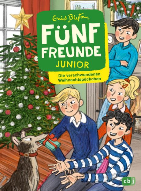 Bild zu Fünf Freunde JUNIOR - Die verschwundenen Weihnachtspäckchen von Enid Blyton