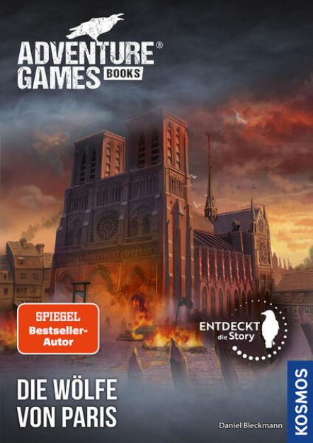 Bild zu Adventure Games® - Books: Die Wölfe von Paris von Daniel Bleckmann