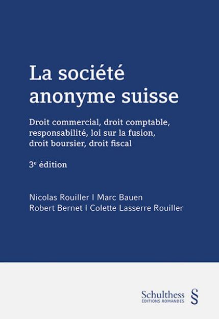 Bild zu La société anonyme suisse (PrintPlu§) von Nicolas Rouiller