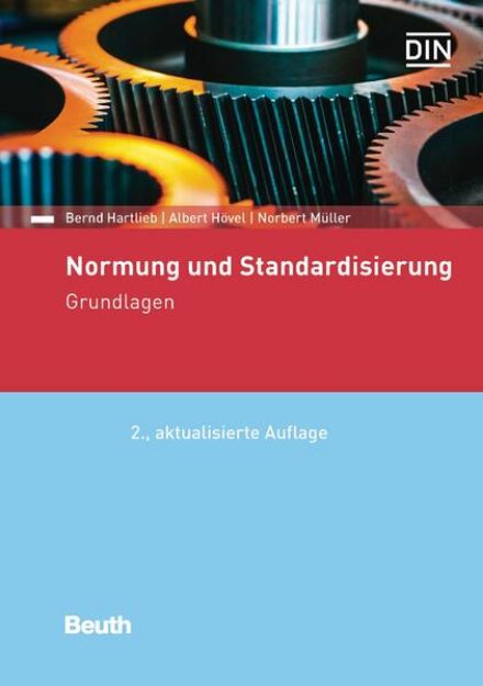 Bild zu Normung und Standardisierung von Bernd Hartlieb