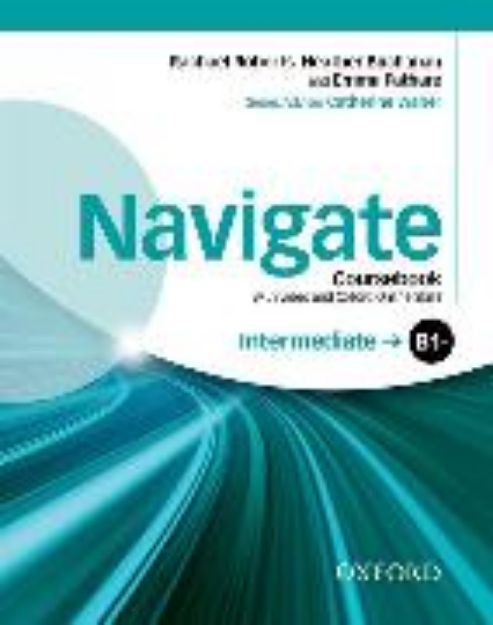 Bild zu Navigate: Intermediate B1+: Coursebook with DVD and Oxford Online Skills Program