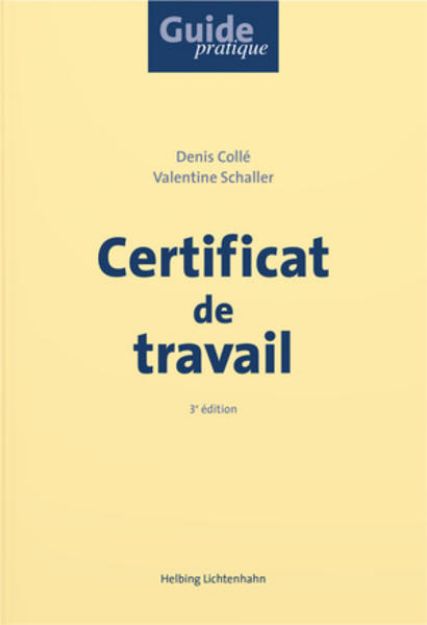 Bild zu Certificat de travail von Denis Collé