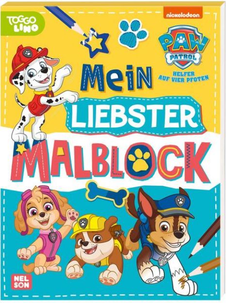 Bild zu PAW Patrol Kindergartenheft: Mein liebster Malblock