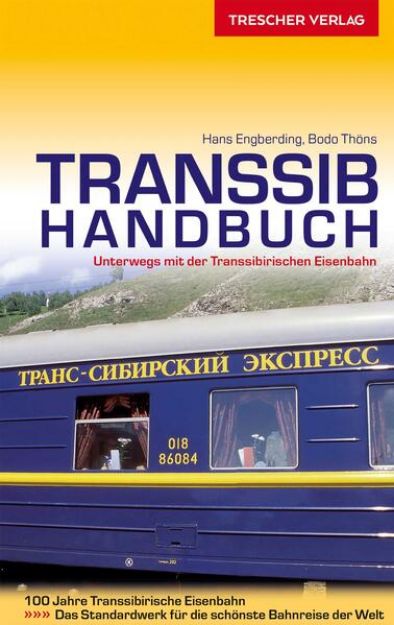 Bild zu TRESCHER Reiseführer Transsib-Handbuch von Bodo Thöns