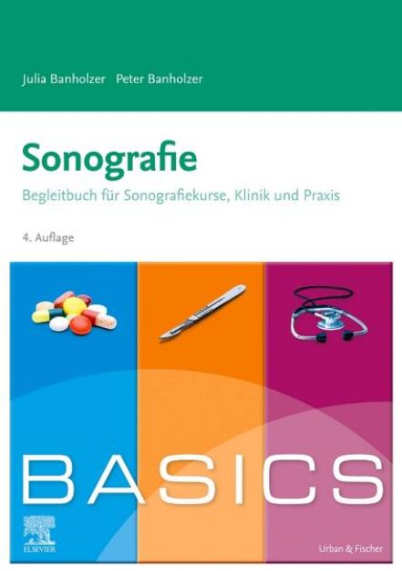 Bild zu BASICS Sonografie von Julia Banholzer