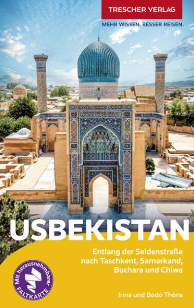 Bild zu TRESCHER Reiseführer Usbekistan von Bodo Thöns