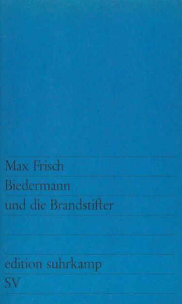 Bild zu Biedermann und die Brandstifter von Max Frisch