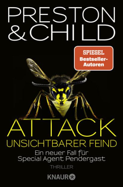 Bild von Attack - Unsichtbarer Feind von Douglas Preston