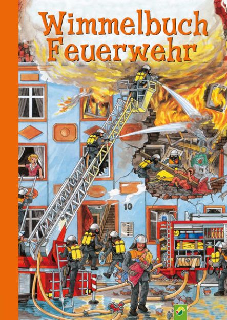 Bild zu Wimmelbuch Feuerwehr für Kinder ab 3 Jahren von Anne (Illustr.) Suess