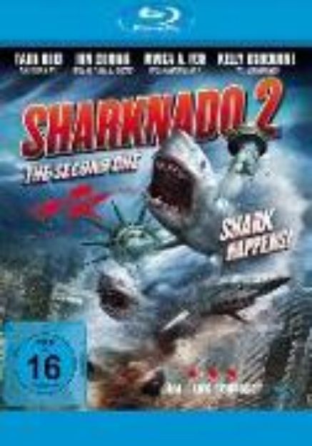 Bild zu Sharknado 2 - The Second One - Shark Happens! von Thunder Levin