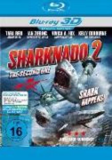 Bild zu Sharknado 2 - The Second One - Shark Happens! von Thunder Levin