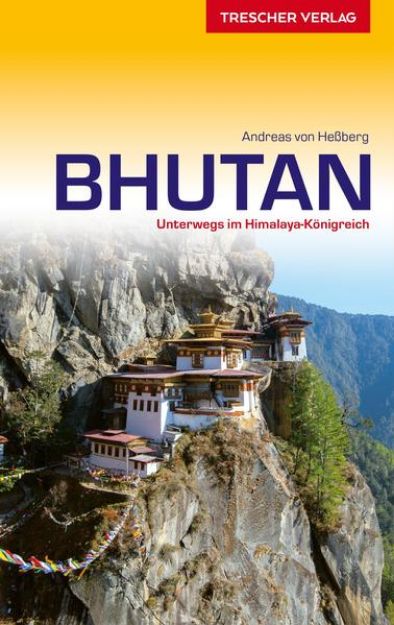 Bild zu TRESCHER Reiseführer Bhutan von Andreas von Heßberg