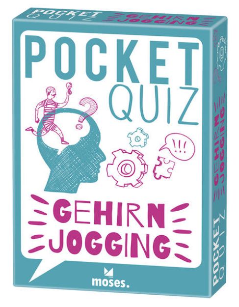 Bild zu Pocket Quiz Gehirnjogging von Philip Kiefer