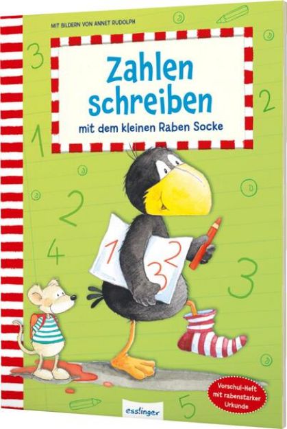 Bild zu Der kleine Rabe Socke: Zahlen schreiben mit dem kleinen Raben Socke von Annet (Illustr.) Rudolph