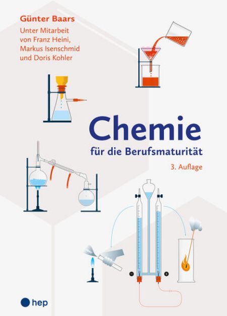 Bild zu Chemie für die Berufsmaturität (Print inkl. eLehrmittel, Neuauflage 2023) von Günter Baars