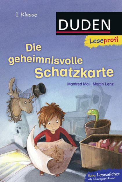 Bild zu Duden Leseprofi - Die geheimnisvolle Schatzkarte, 1. Klasse von Manfred Mai