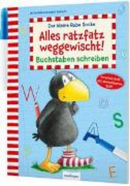 Bild zu Der kleine Rabe Socke: Alles ratzfatz weggewischt! von Annet (Illustr.) Rudolph