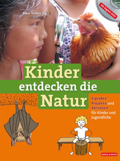 Bild von Kinder entdecken die Natur von Klaus Richarz