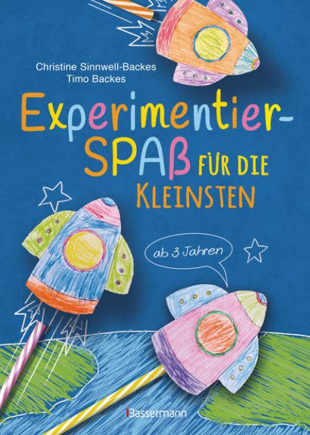 Bild zu Experimentierspaß für die Kleinsten. 25 leichte Experimente für Kinder ab 3 Jahren. Schwebende Eier, Fluchtpfeffer, Rasierschaum-Regenwolken u.v.m. Leicht durchführbar mit Haushaltsmaterialien von Christine Sinnwell-Backes