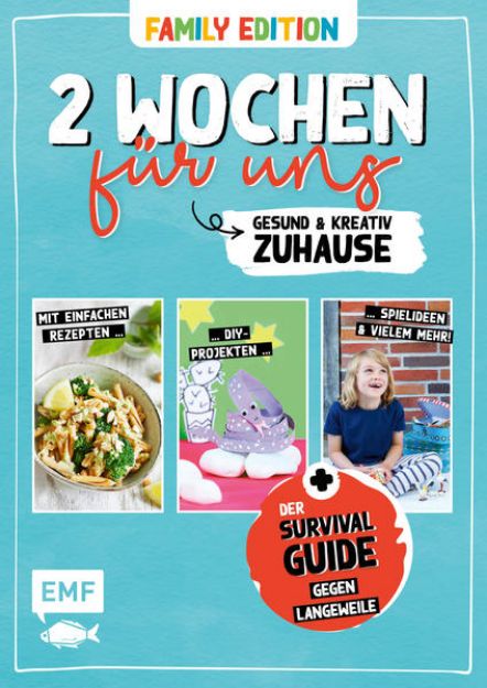 Bild zu 2 Wochen für uns - Gesund und kreativ zuhause (Family Edition) von Daniel Kauth