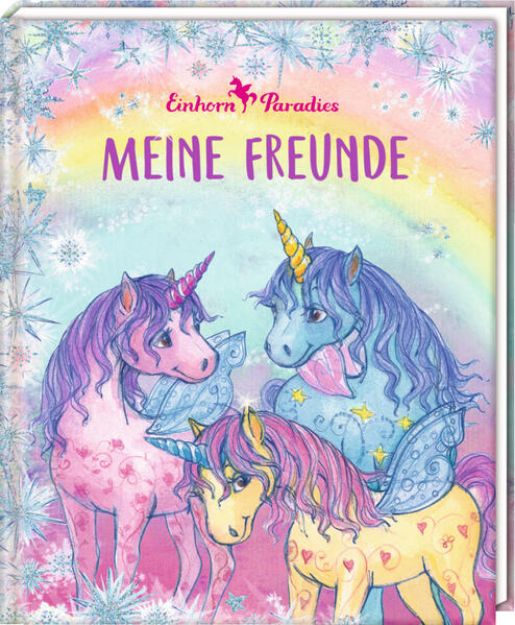 Bild zu Freundebuch - Einhorn-Paradies - Meine Freunde von Monika Finsterbusch (Illustr.)