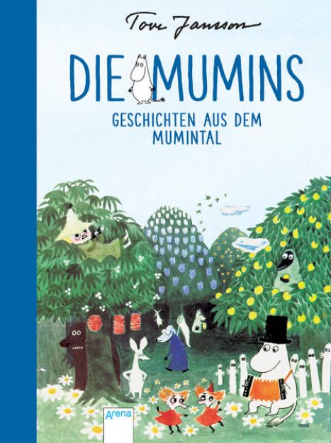 Bild zu Die Mumins. Geschichten aus dem Mumintal von Tove Jansson