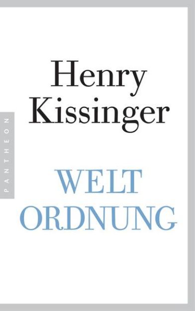 Bild von Weltordnung von Henry A. Kissinger