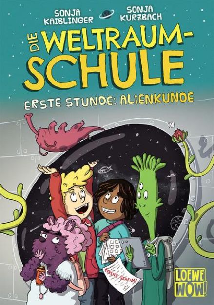 Bild zu Die Weltraumschule (Band 1) - Erste Stunde: Alienkunde von Sonja Kaiblinger