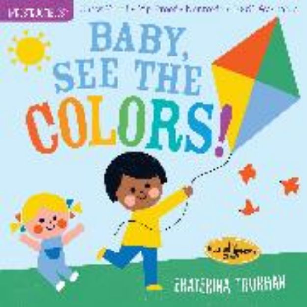 Bild zu Indestructibles: Baby, See the Colors! von Ekaterina (Illustr.) Trukhan