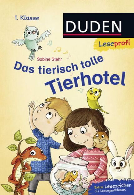 Bild zu Duden Leseprofi - Das tierisch tolle Tierhotel, 1. Klasse von Sabine Stehr