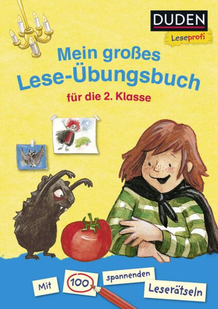 Bild zu Duden Leseprofi - Mein großes Lese-Übungsbuch für die 2. Klasse von Christine Goppel