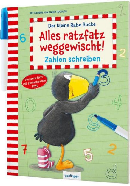 Bild zu Der kleine Rabe Socke: Alles ratzfatz weggewischt! von Annet (Illustr.) Rudolph