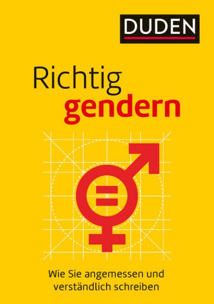 Bild zu Richtig gendern von Anja Steinhauer