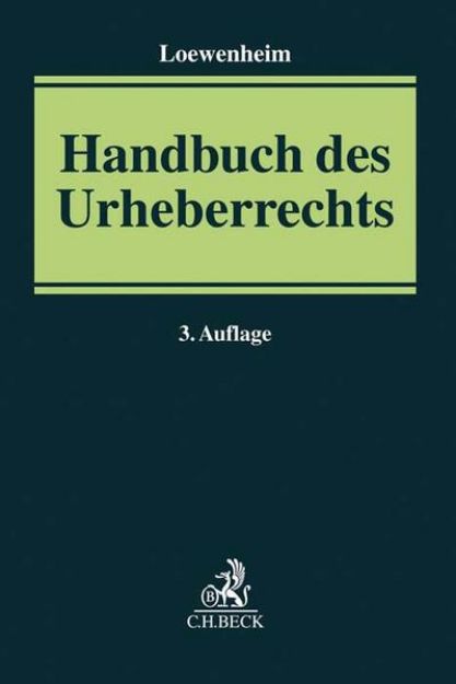 Bild zu Handbuch des Urheberrechts von Ulrich (Hrsg.) Loewenheim