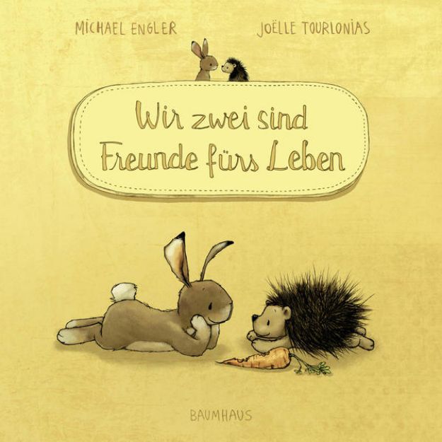 Bild zu Wir zwei sind Freunde fürs Leben (Pappbilderbuch) von Michael Engler