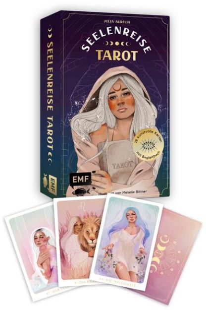 Bild zu Tarot-Kartenset: Seelenreise Tarot von Julia Aurelia