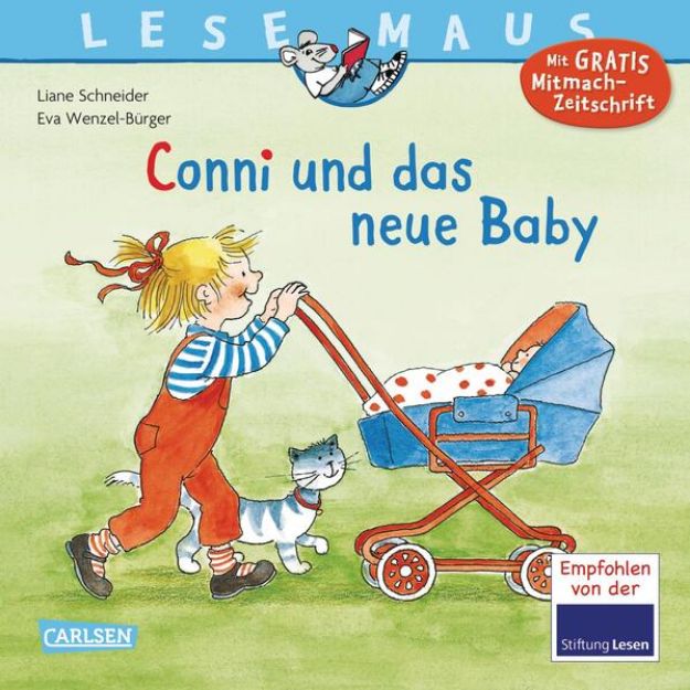 Bild von Conni und das neue Baby von Liane Schneider