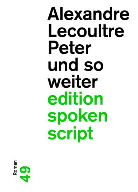 Bild zu Peter und so weiter von Alexandre Lecoultre