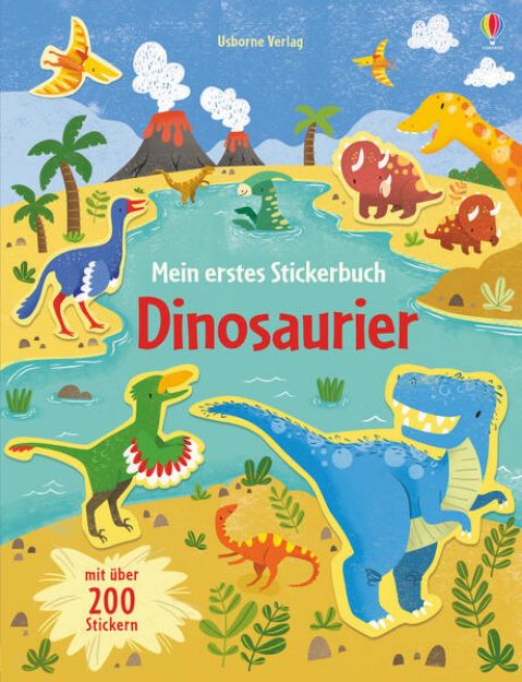 Bild zu Mein erstes Stickerbuch: Dinosaurier von Hannah Watson