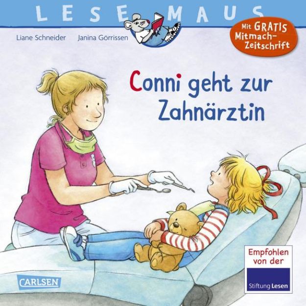 Bild zu LESEMAUS 56: Conni geht zur Zahnärztin (Neuausgabe) von Liane Schneider