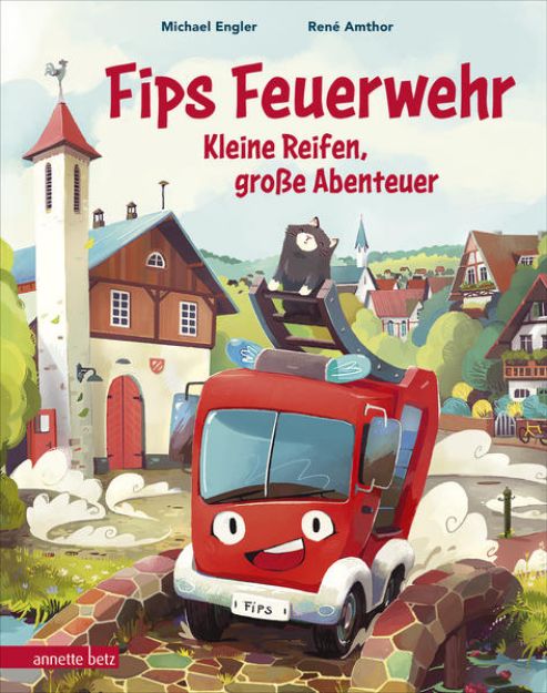 Bild zu Fips Feuerwehr - Kleine Reifen, große Abenteuer von Michael Engler