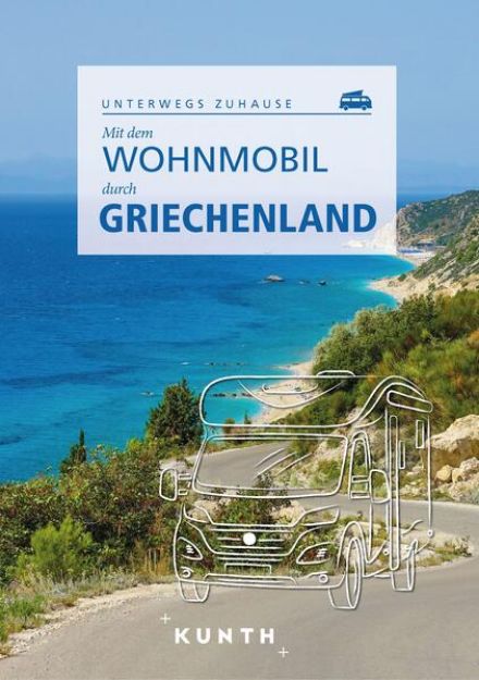 Bild zu KUNTH Mit dem Wohnmobil durch Griechenland von Susanne Lipps