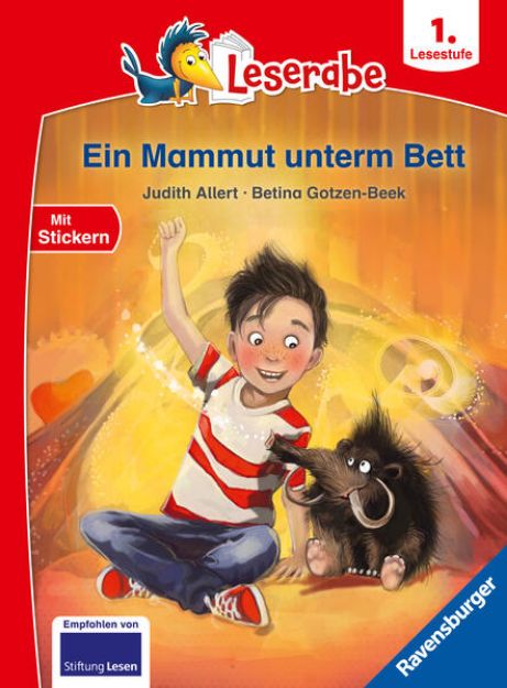 Bild zu Ein Mammut unterm Bett von Judith Allert